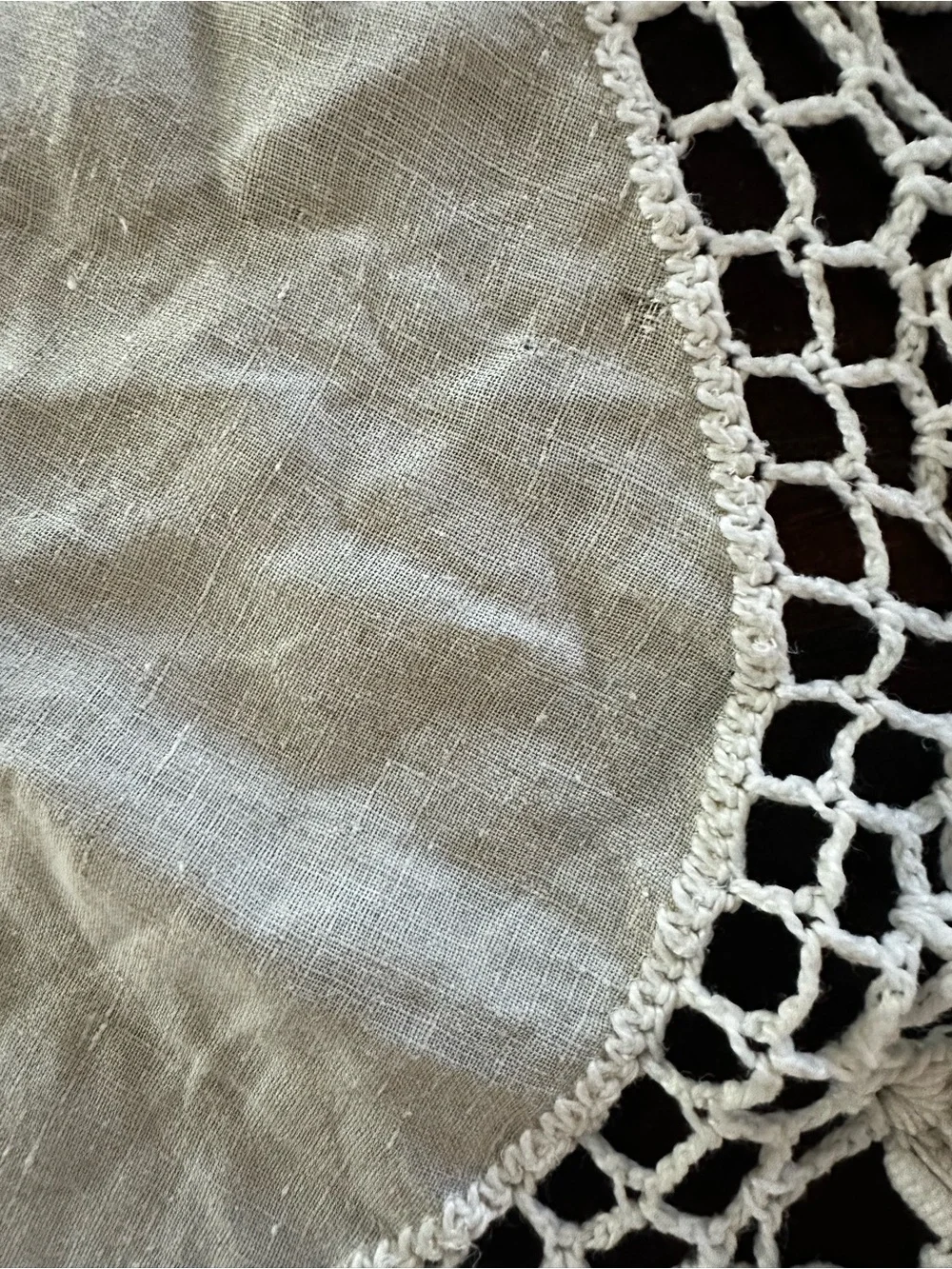 N/A vintage linen